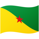 Francouzská Guyana Android/Google Emoji