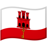 Gibraltar Android/Google Emoji