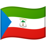 Rovníková Guinea Android/Google Emoji