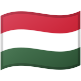 Maďarsko Android/Google Emoji