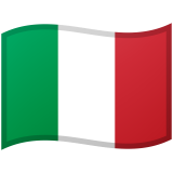 Itálie Android/Google Emoji