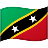 Svatý Kryštof a Nevis Android/Google Emoji