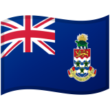 Kajmanské ostrovy Android/Google Emoji