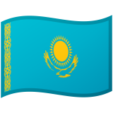 Kazachstán Android/Google Emoji
