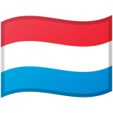 Lucembursko Android/Google Emoji