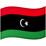 Libye Android/Google Emoji