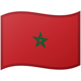Maroko Android/Google Emoji