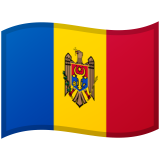 Moldavsko Android/Google Emoji