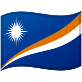 Marshallovy ostrovy Android/Google Emoji