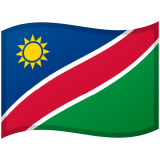 Namibie Android/Google Emoji