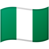 Nigérie Android/Google Emoji