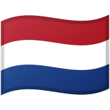 Nizozemsko Android/Google Emoji