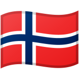 Norsko Android/Google Emoji