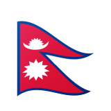 Nepál Android/Google Emoji