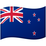 Nový Zéland Android/Google Emoji