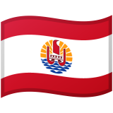 Francouzská Polynésie Android/Google Emoji