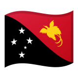 Papua-Nová Guinea Android/Google Emoji