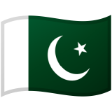 Pákistán Android/Google Emoji