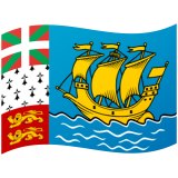 Saint-Pierre a Miquelon Android/Google Emoji