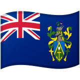 Pitcairnovy ostrovy Android/Google Emoji