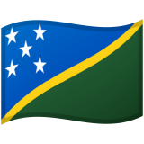 Šalamounovy ostrovy Android/Google Emoji