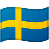 Švédsko Android/Google Emoji