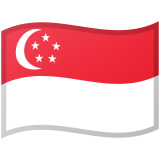 Singapur Android/Google Emoji