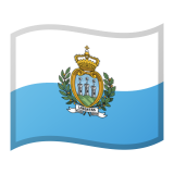 San Marino Android/Google Emoji