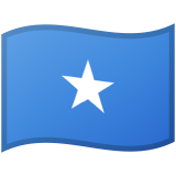 Somálsko Android/Google Emoji