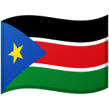 Jižní Súdán Android/Google Emoji