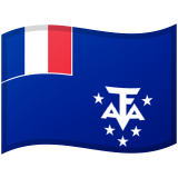 Francouzská jižní a antarktická území Android/Google Emoji