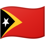 Východní Timor Android/Google Emoji