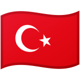 Turecko Android/Google Emoji