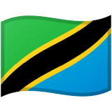 Tanzanie Android/Google Emoji
