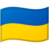 Ukrajina Android/Google Emoji