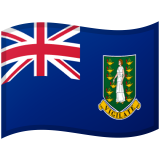 Britské Panenské ostrovy Android/Google Emoji