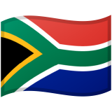 Jihoafrická republika Android/Google Emoji
