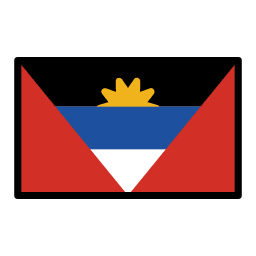 Antigua a Barbuda OpenMoji Emoji