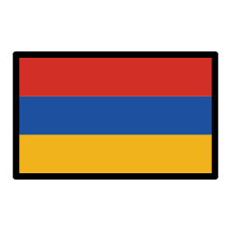 Arménie OpenMoji Emoji