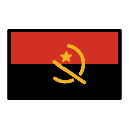 Angola OpenMoji Emoji