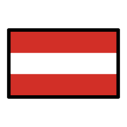 Rakousko OpenMoji Emoji