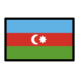 Ázerbájdžán OpenMoji Emoji
