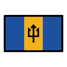 Barbados OpenMoji Emoji