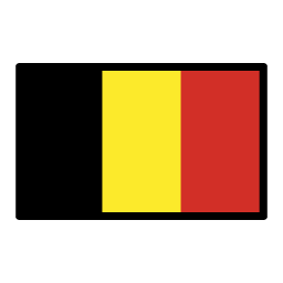 Belgie OpenMoji Emoji