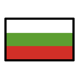 Bulharsko OpenMoji Emoji