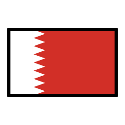 Bahrajn OpenMoji Emoji