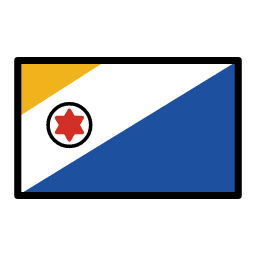 Karibské Nizozemsko OpenMoji Emoji