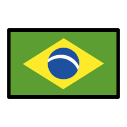Brazílie OpenMoji Emoji