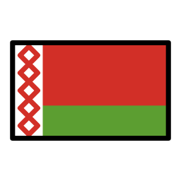 Bělorusko OpenMoji Emoji