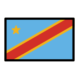 DR Kongo OpenMoji Emoji